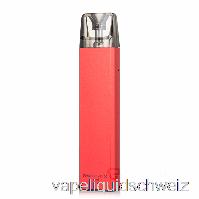 Aspire Favostix Mini Starter Kit Red Vape Ohne Nikotin